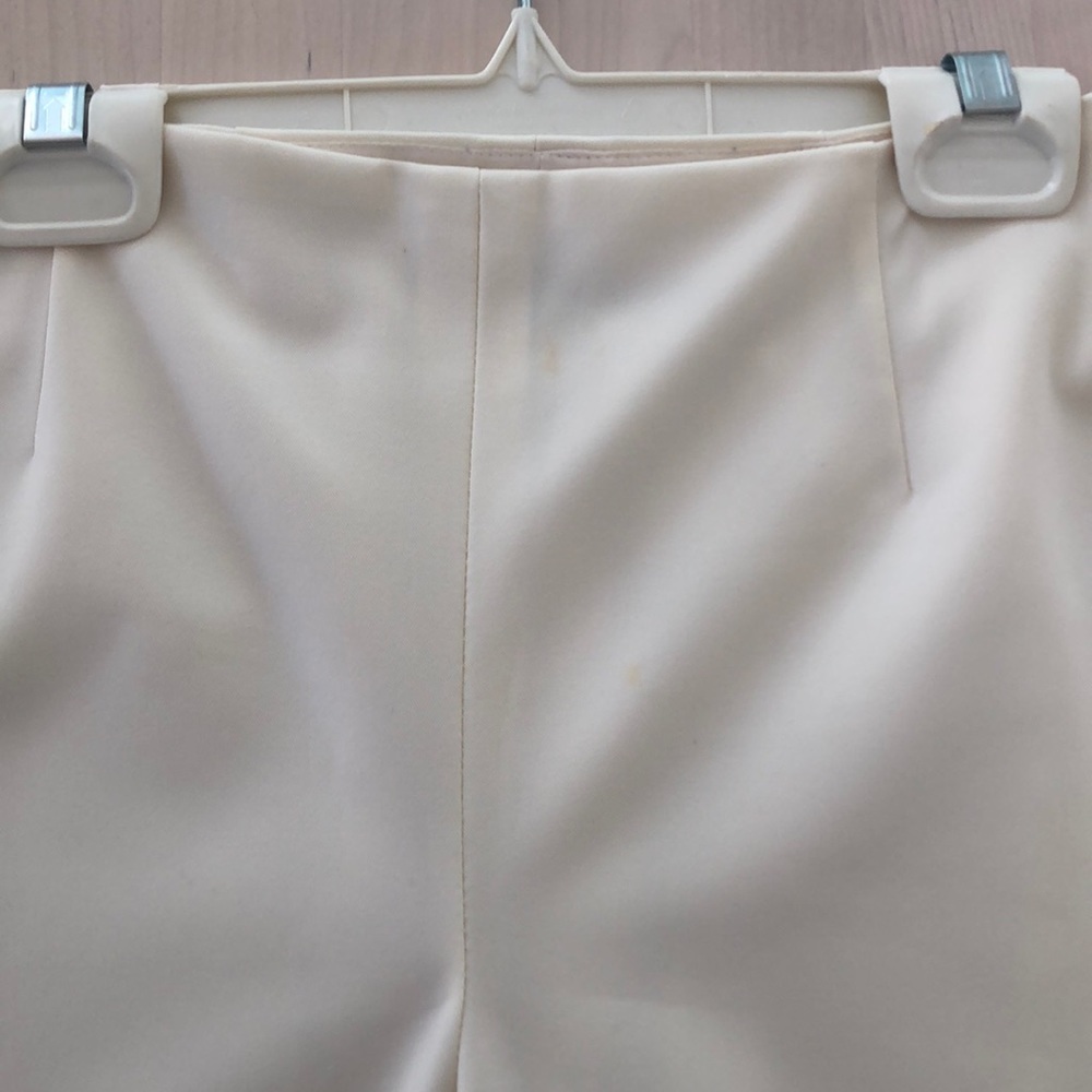 Cream Worth Trousers - Picture 5 of 5